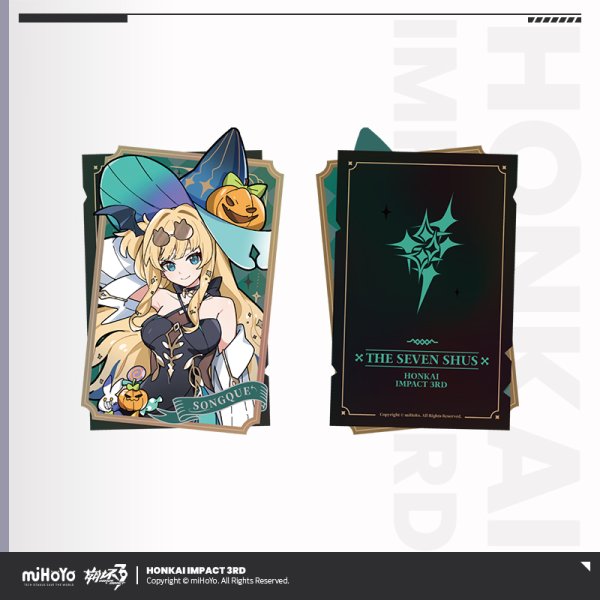 崩壊3rd 七術・ハロウィン ホログラムカード｜HAKUTEA