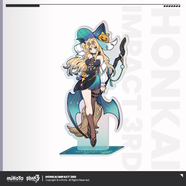 3rd 48pt】崩壊3rd 七術・ハロウィン アクリルスタンド｜HAKUTEA