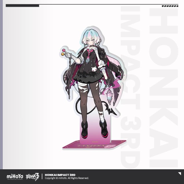 崩壊3rd 七術・ハロウィン アクリルスタンド｜HAKUTEA