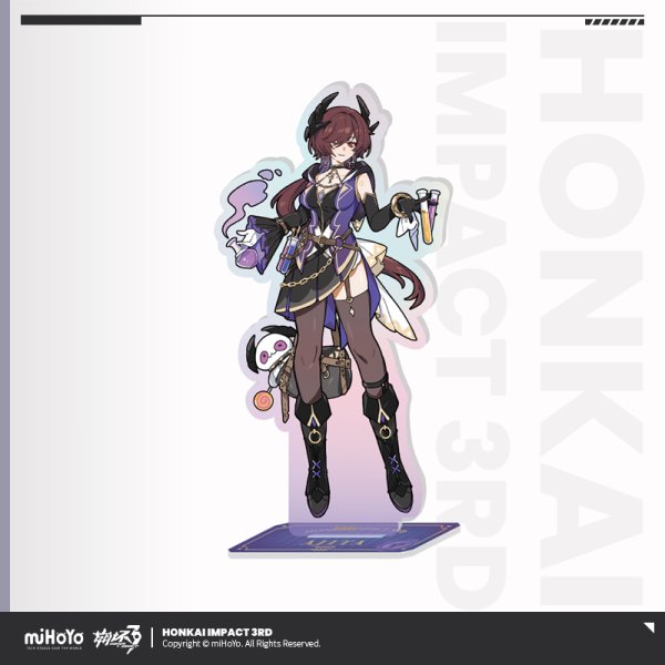 崩壊3rd 七術・ハロウィン アクリルスタンド｜HAKUTEA