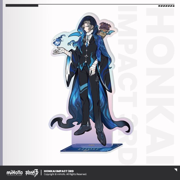崩壊3rd 七術・ハロウィン アクリルスタンド｜HAKUTEA