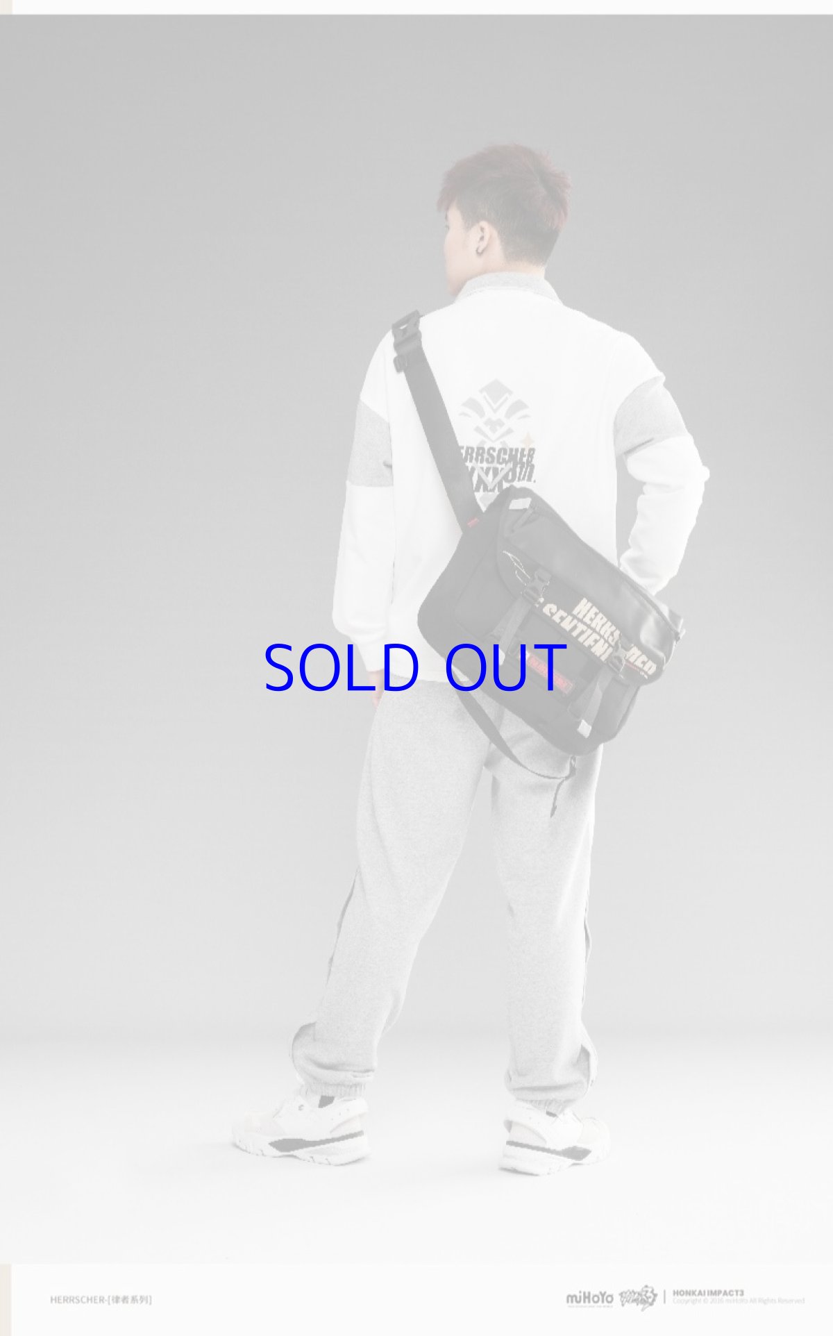 画像9: 【3rd 169pt】崩壊3rd　フカ・識の律者　ボディバッグ　特典カード付き (9)