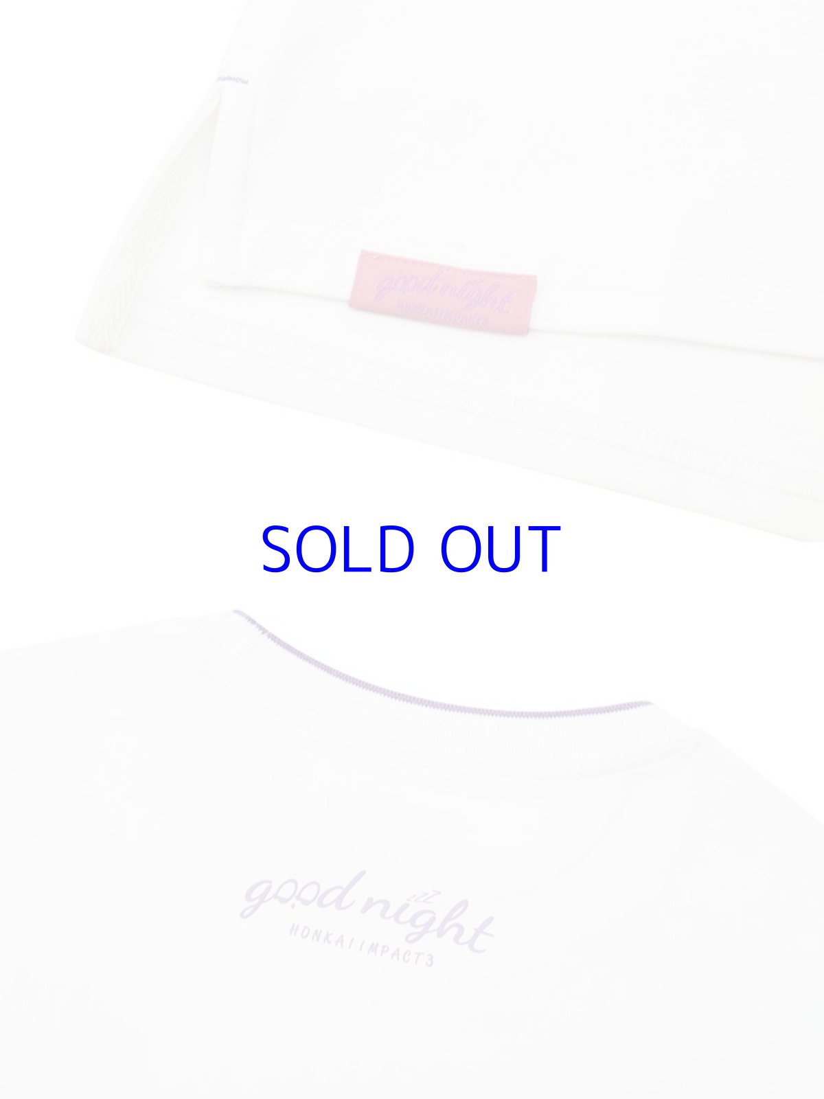 画像8: 崩壊3rd　おやすみ聖フレイヤ　Tシャツ（5種類） (8)