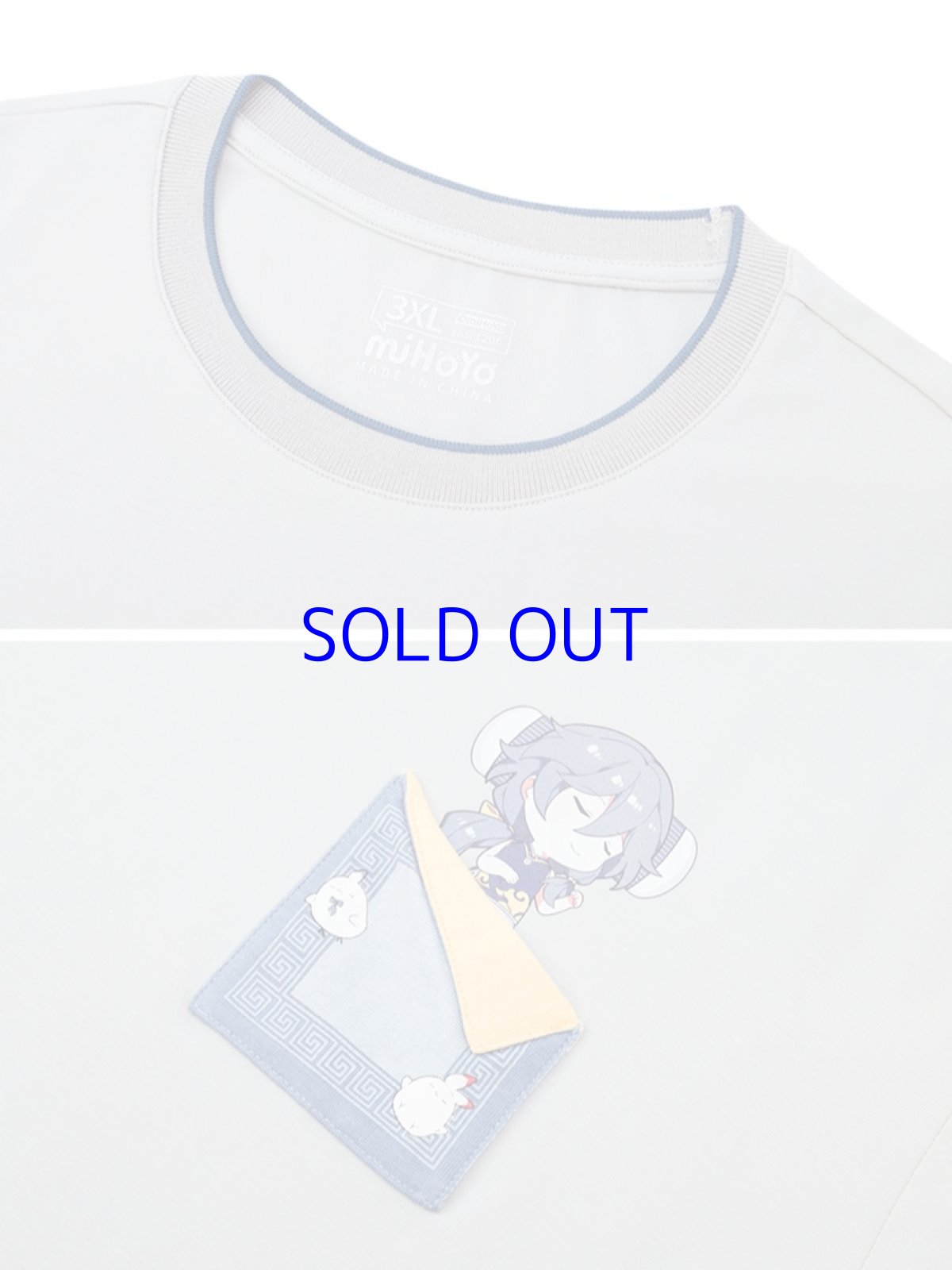 画像7: 崩壊3rd　おやすみ聖フレイヤ　Tシャツ（5種類） (7)