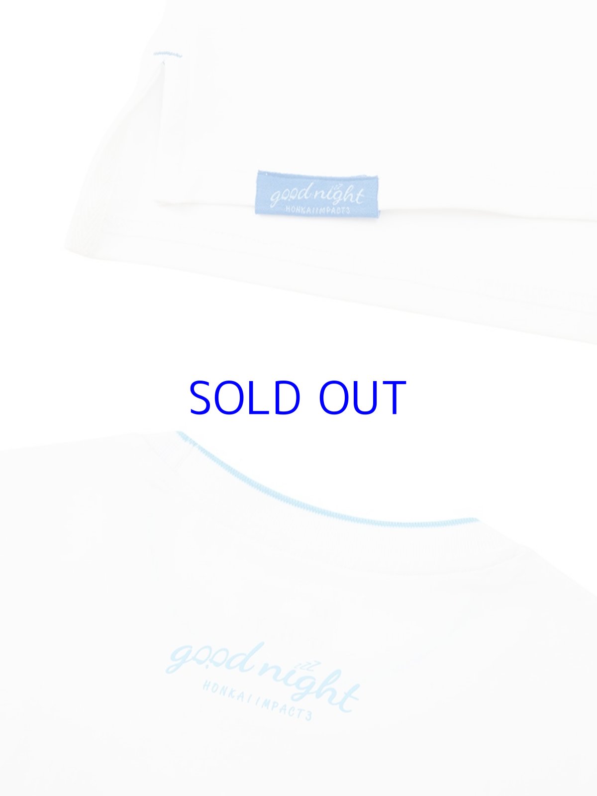 画像4: 崩壊3rd　おやすみ聖フレイヤ　Tシャツ（5種類） (4)