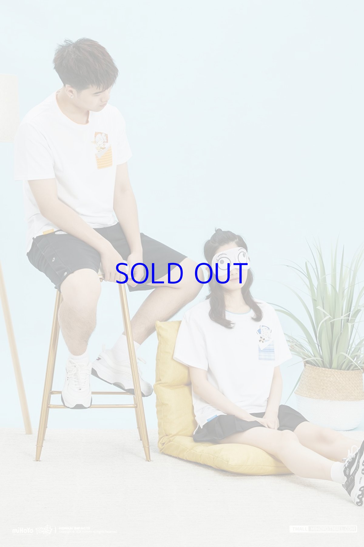 画像14: 崩壊3rd　おやすみ聖フレイヤ　Tシャツ（5種類） (14)