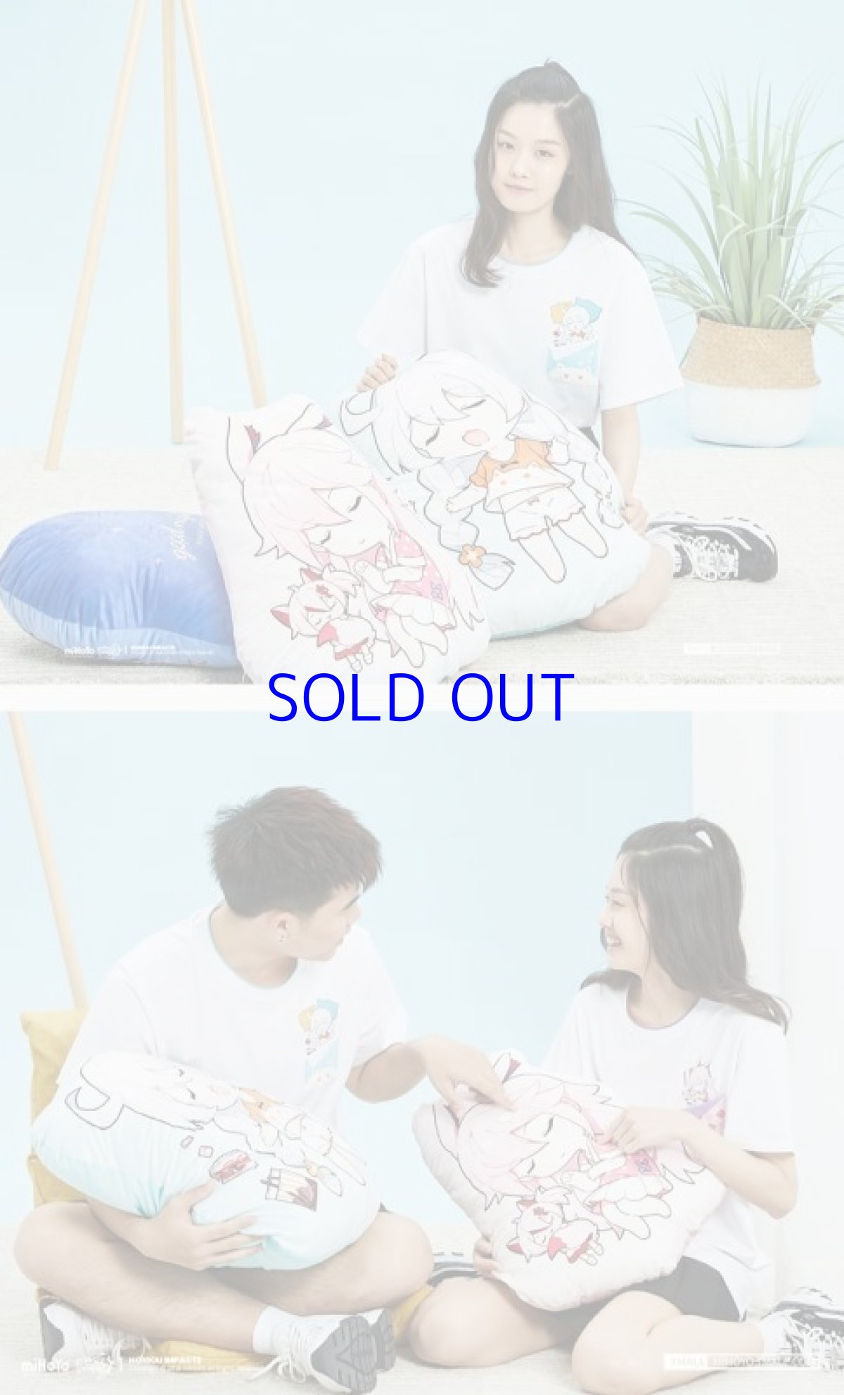 画像15: 崩壊3rd　おやすみ聖フレイヤ　Tシャツ（5種類） (15)