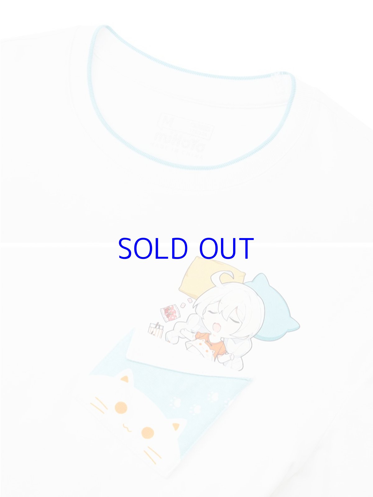 画像11: 崩壊3rd　おやすみ聖フレイヤ　Tシャツ（5種類） (11)