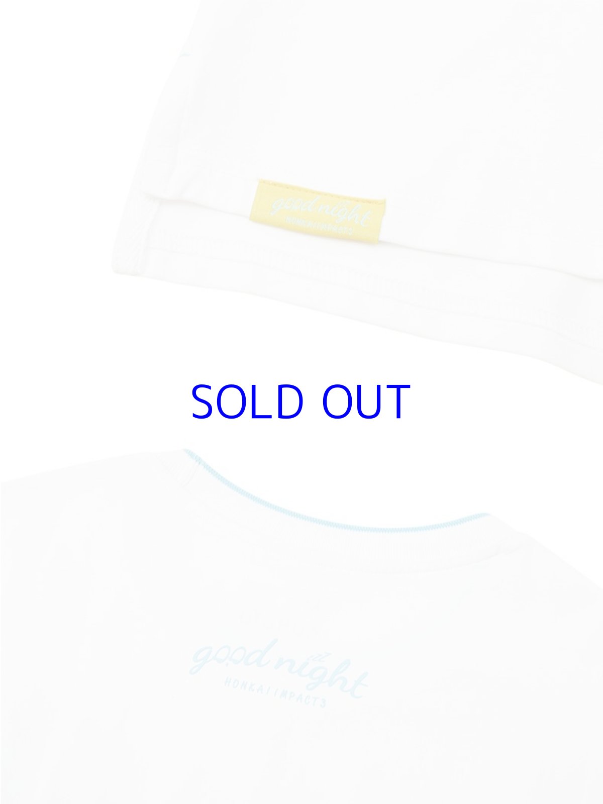 画像10: 崩壊3rd　おやすみ聖フレイヤ　Tシャツ（5種類） (10)