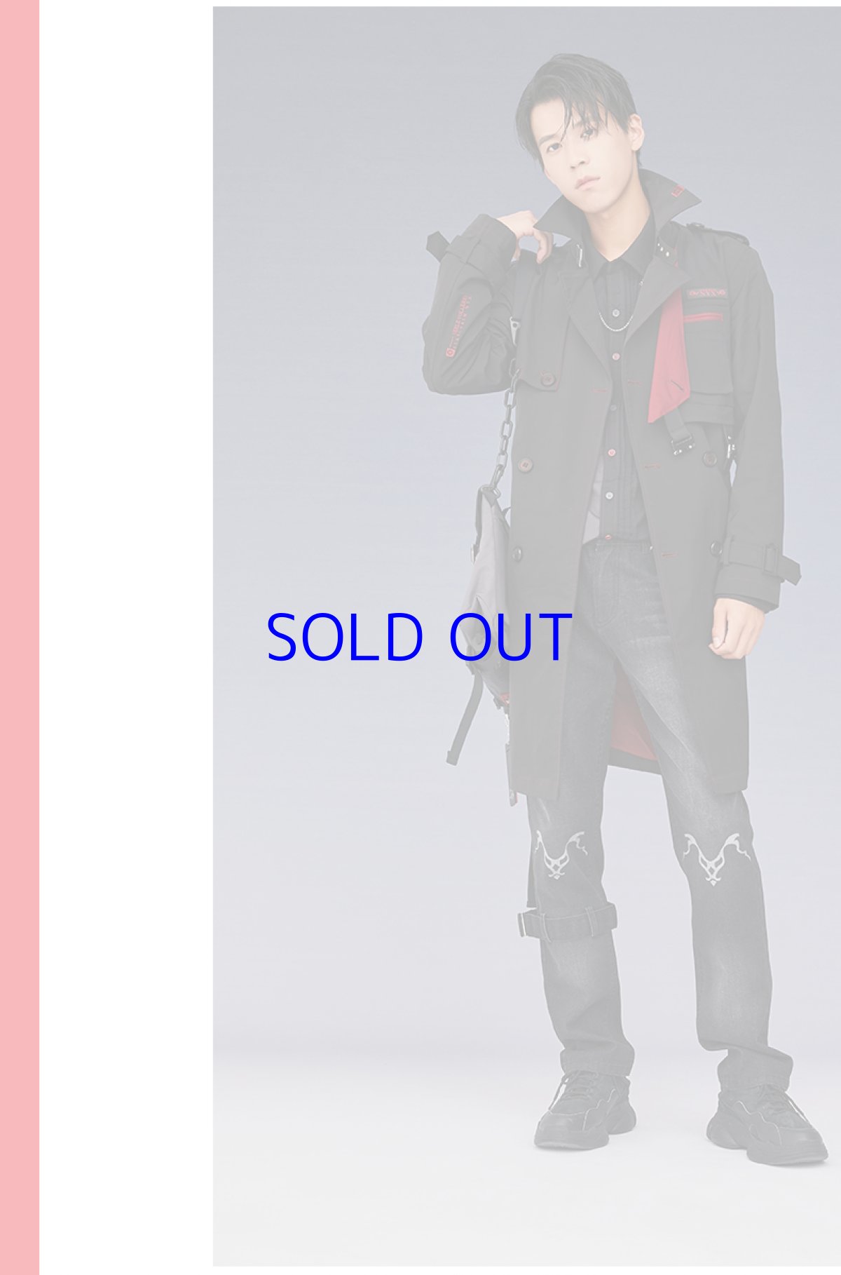 画像7: 崩壊3rd　ゼーレ・星淵のニュクス　ボディバッグ　特典キーホルダー付き (7)