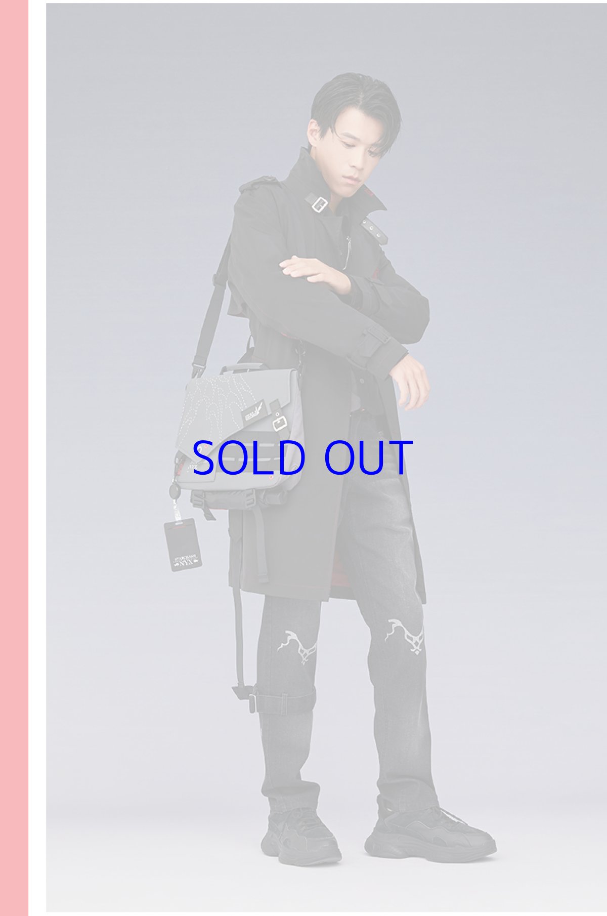 画像8: 崩壊3rd　ゼーレ・星淵のニュクス　ボディバッグ　特典キーホルダー付き (8)