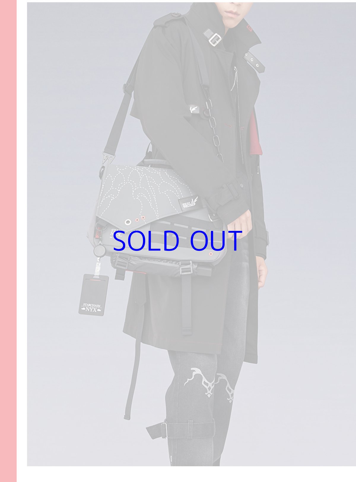 画像9: 崩壊3rd　ゼーレ・星淵のニュクス　ボディバッグ　特典キーホルダー付き (9)