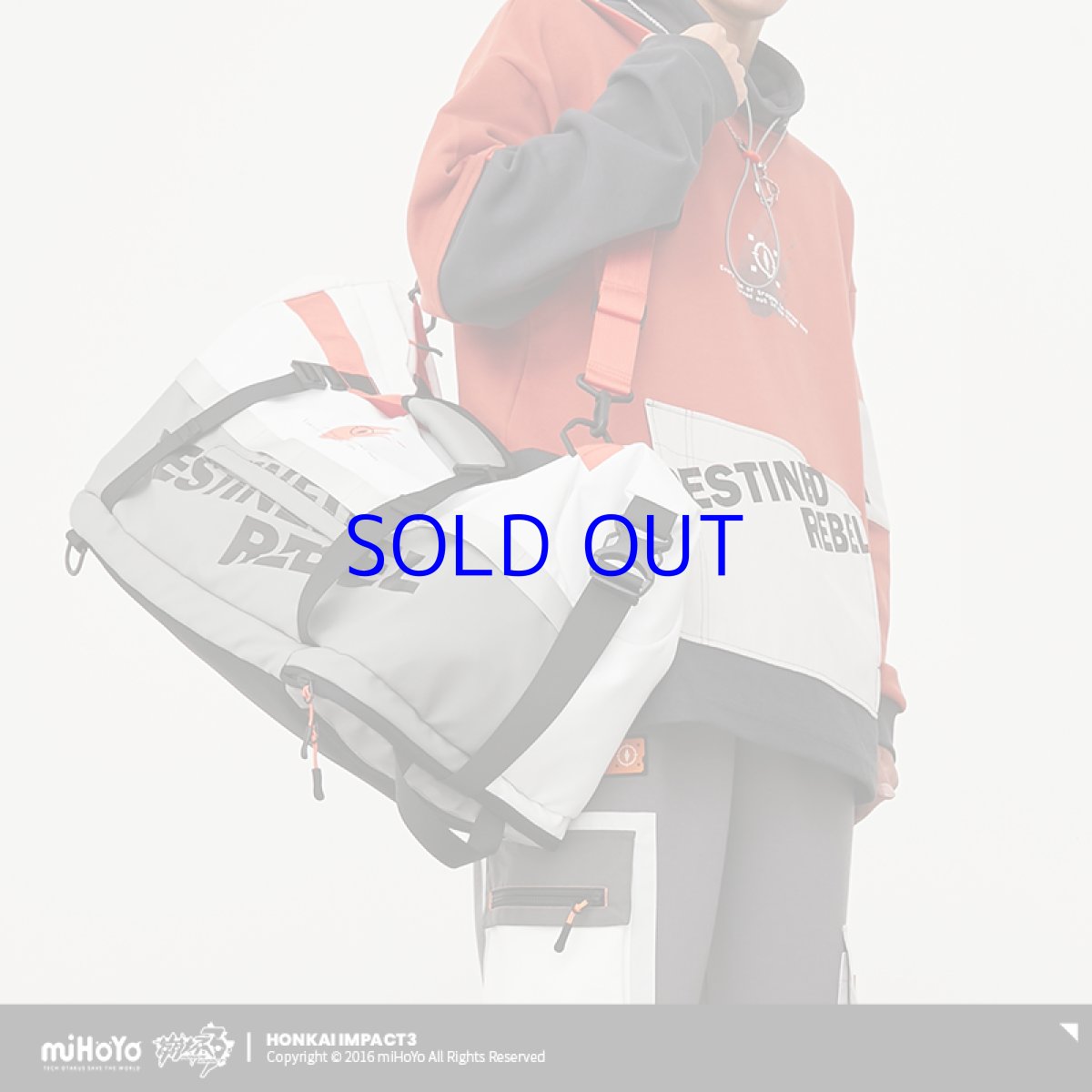 画像5: 崩壊3rd キアナ・薪炎の律者 バッグ 特典キーホルダー付き (5)