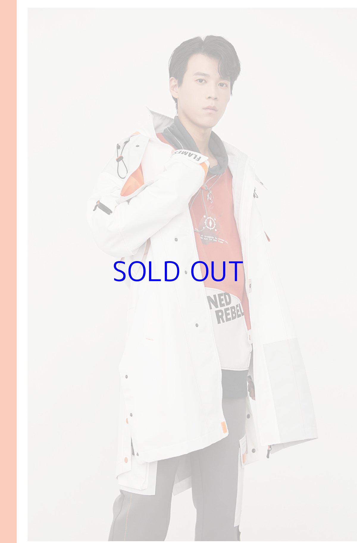 画像7: 【3rd 499pt】崩壊3rd　キアナ・薪炎の律者　コート　特典キーホルダー付き (7)