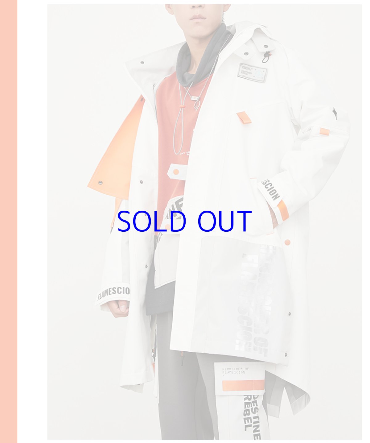 画像10: 【3rd 499pt】崩壊3rd　キアナ・薪炎の律者　コート　特典キーホルダー付き (10)