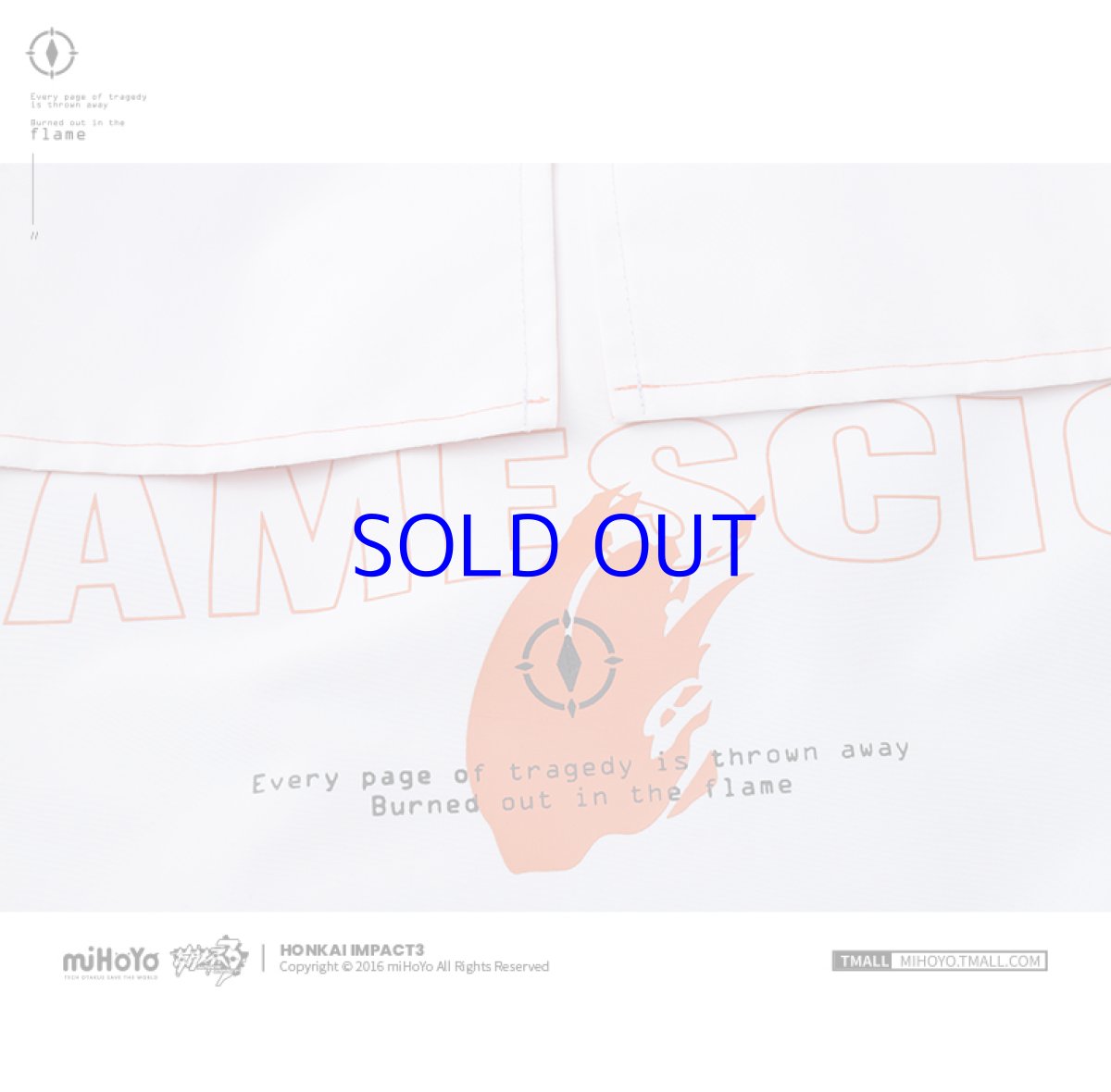 画像15: 【3rd 499pt】崩壊3rd　キアナ・薪炎の律者　コート　特典キーホルダー付き (15)