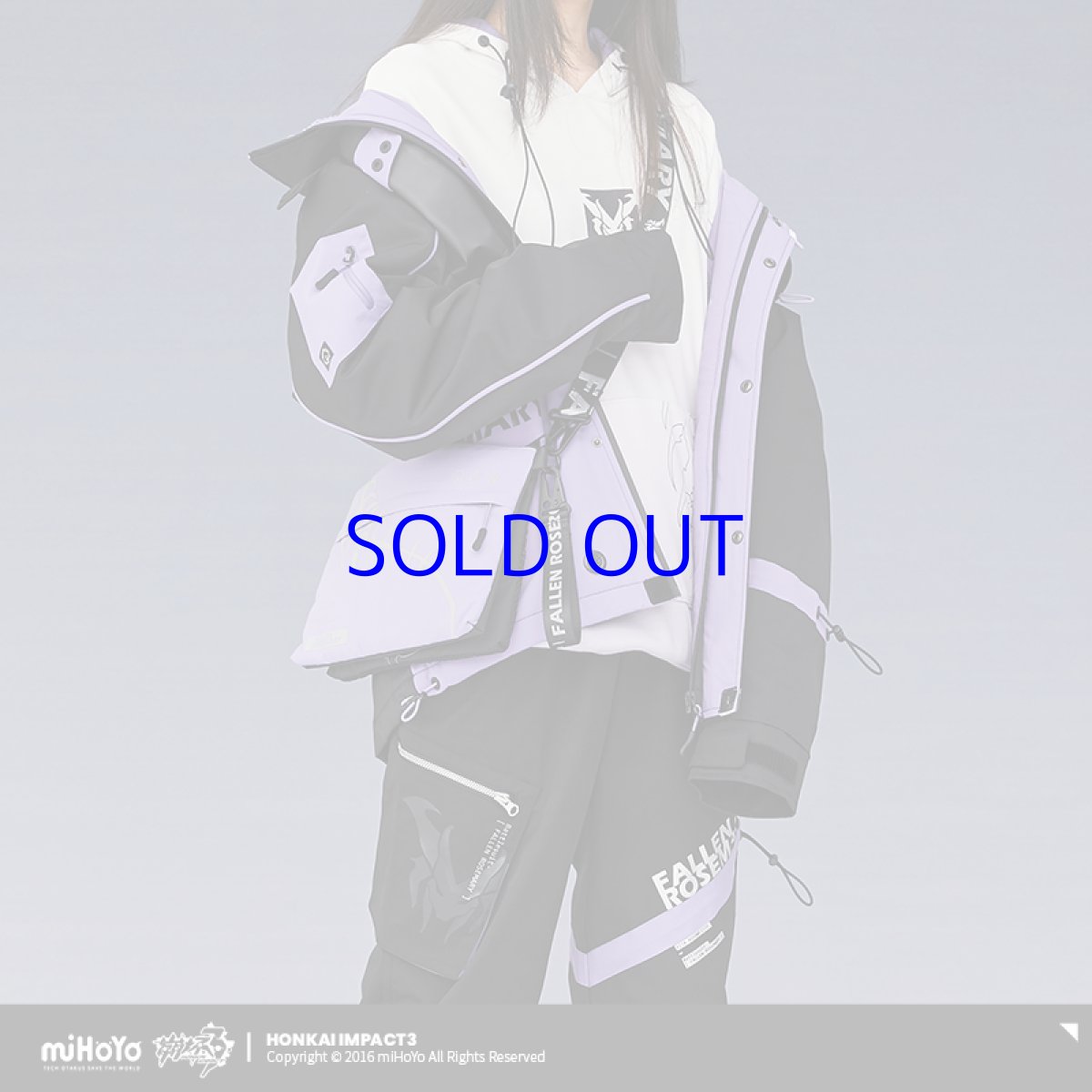 画像6: 【3rd 499pt】崩壊3rd　リタ・ロストローズマリー　コート　特典キーホルダー付き (6)