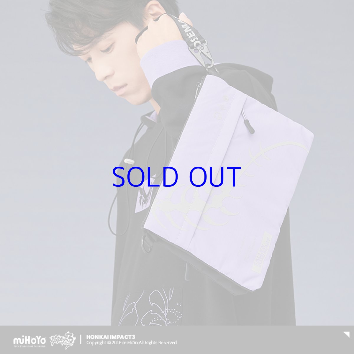 画像5: 【3rd 149pt】崩壊3rd　リタ・ロストローズマリー　ボディバッグ　特典キーホルダー付き (5)