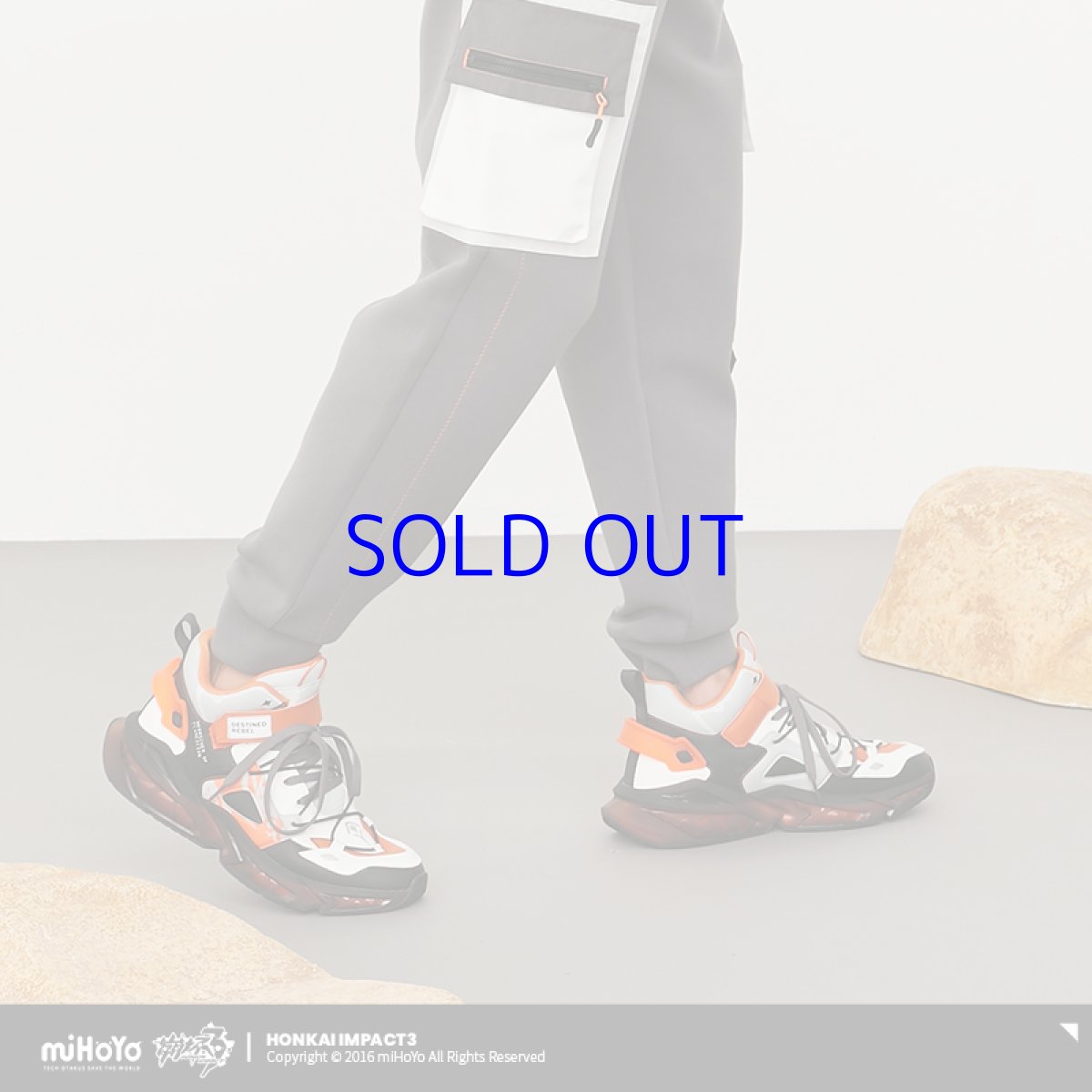 画像6: 崩壊3rd キアナ・薪炎の律者 スニーカー 特典キーホルダー付き (6)