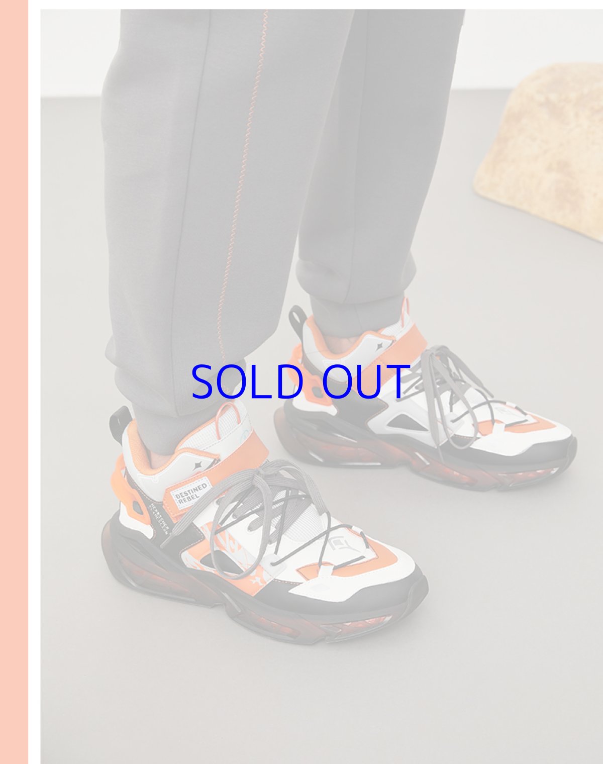 画像9: 崩壊3rd キアナ・薪炎の律者 スニーカー 特典キーホルダー付き (9)