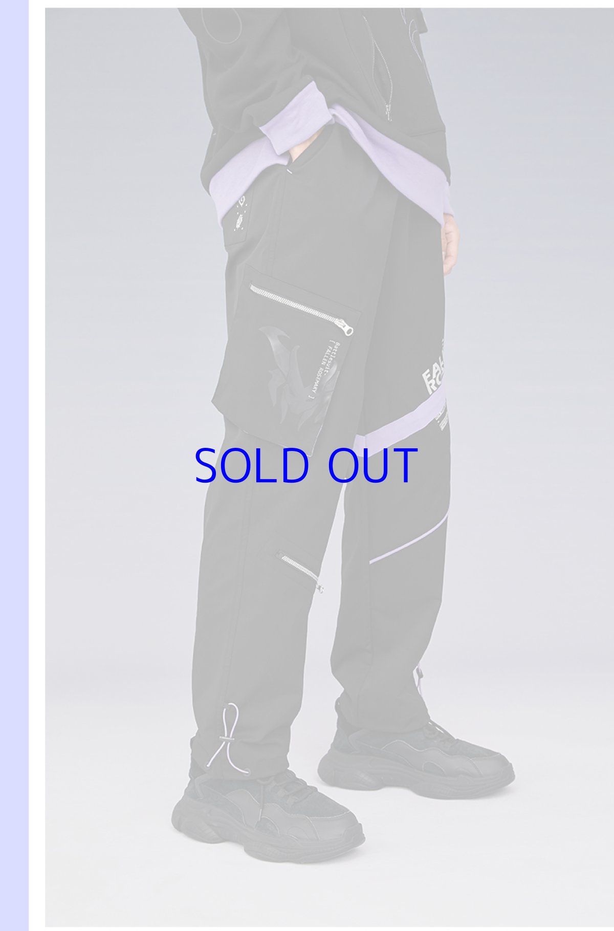 画像6: 【3rd 229pt】崩壊3rd　リタ・ロストローズマリー　カーゴパンツ　特典キーホルダー付き (6)