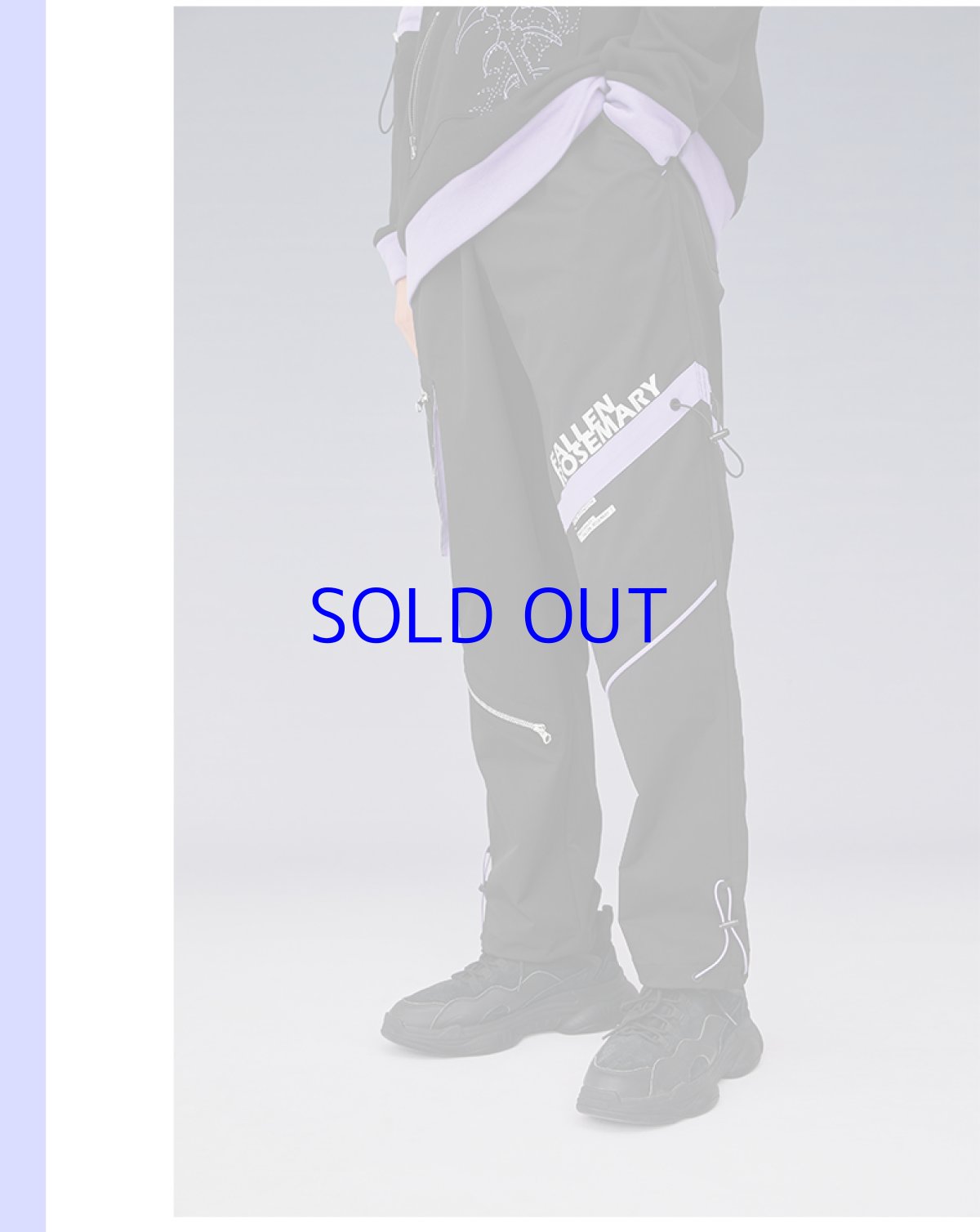 画像7: 【3rd 229pt】崩壊3rd　リタ・ロストローズマリー　カーゴパンツ　特典キーホルダー付き (7)