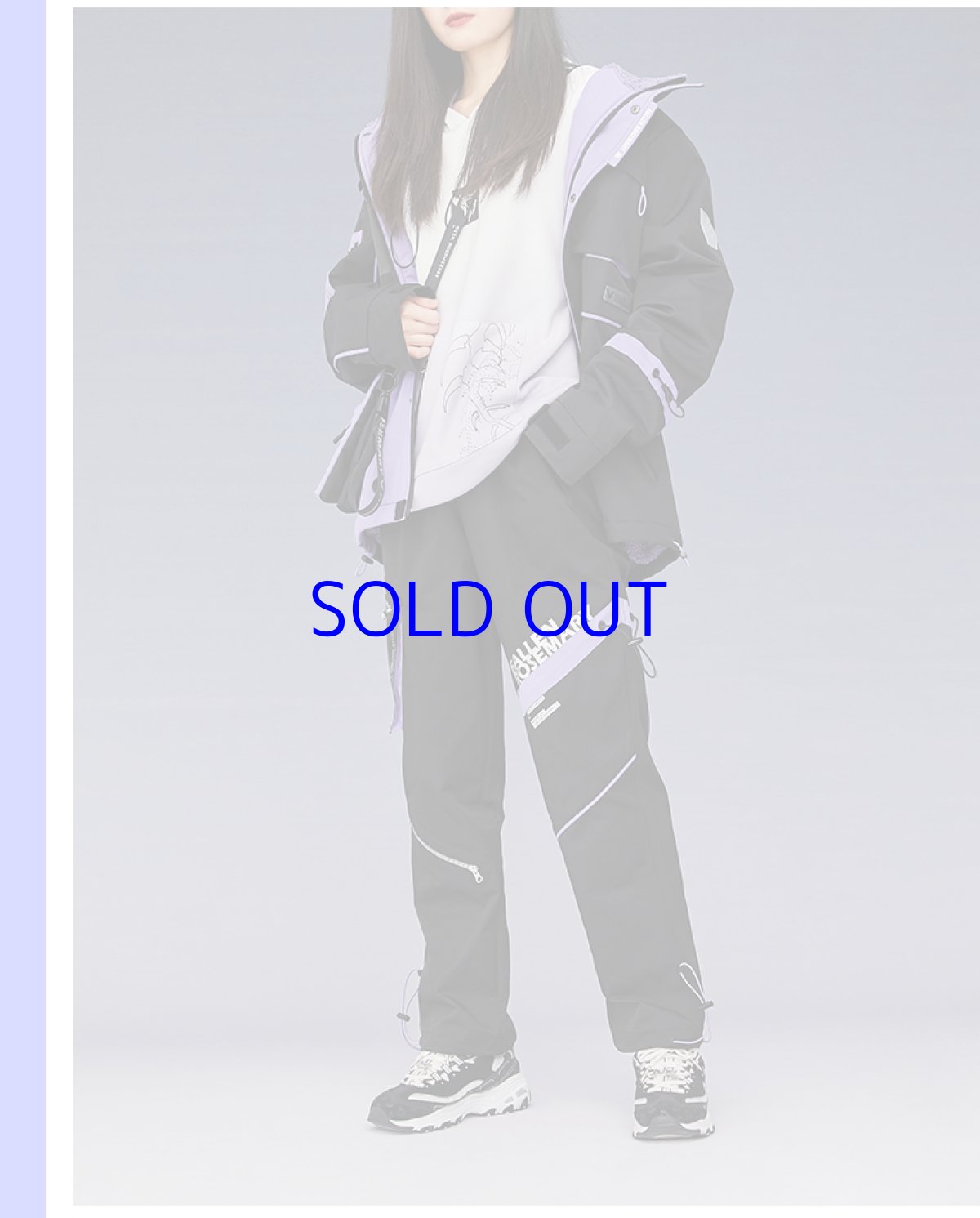 画像8: 【3rd 229pt】崩壊3rd　リタ・ロストローズマリー　カーゴパンツ　特典キーホルダー付き (8)