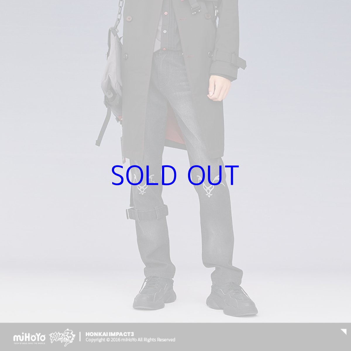 画像4: 崩壊3rd　ゼーレ・星淵のニュクス　ジーンズ　特典キーホルダー付き (4)