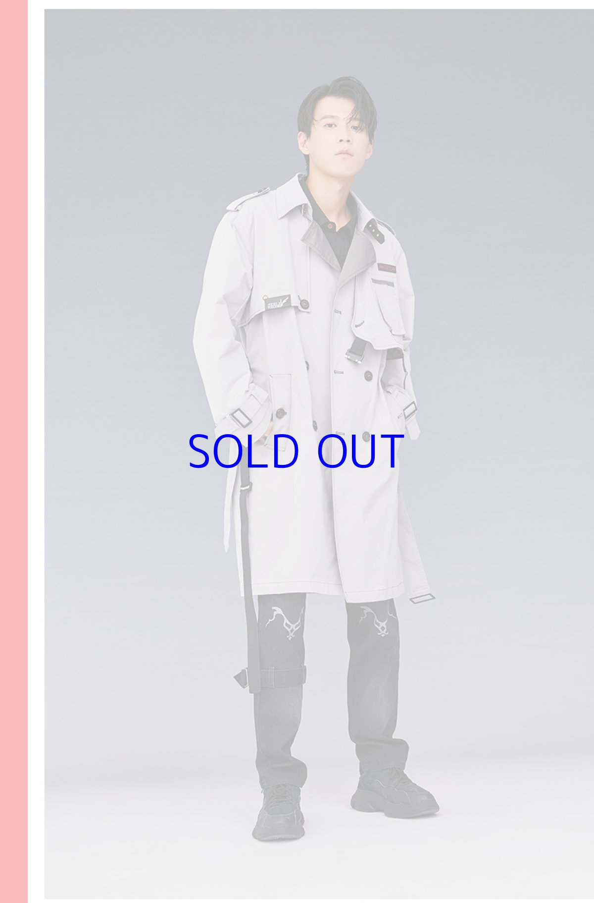 画像6: 崩壊3rd　ゼーレ・星淵のニュクス　ジーンズ　特典キーホルダー付き (6)