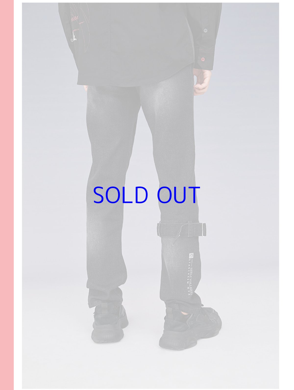 画像8: 崩壊3rd　ゼーレ・星淵のニュクス　ジーンズ　特典キーホルダー付き (8)