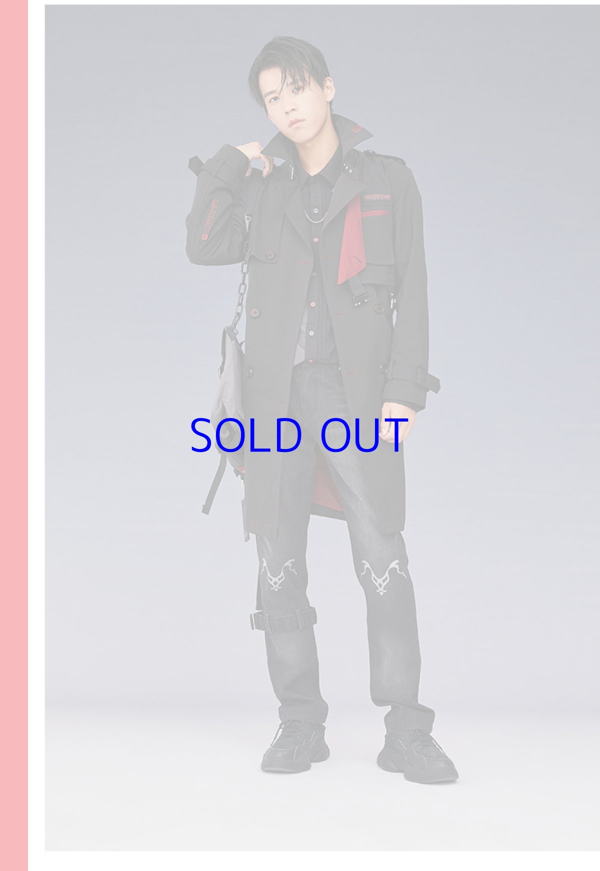 画像10: 崩壊3rd　ゼーレ・星淵のニュクス　ジーンズ　特典キーホルダー付き (10)