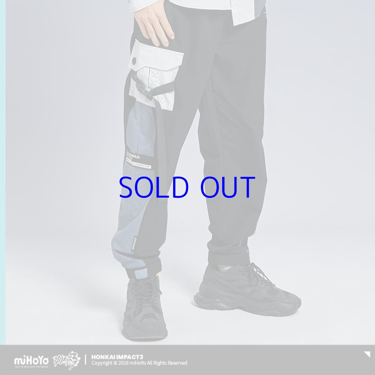 画像9: 崩壊3rd ブローニャ・新生の銀翼 カーゴパンツ 特典付き (9)