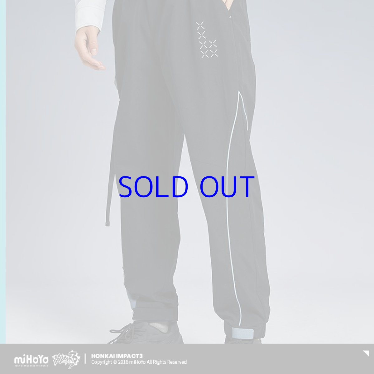 画像10: 崩壊3rd ブローニャ・新生の銀翼 カーゴパンツ 特典付き (10)