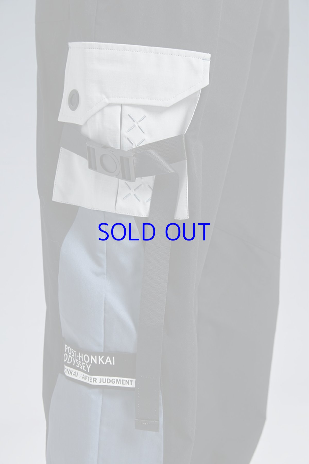 画像13: 崩壊3rd ブローニャ・新生の銀翼 カーゴパンツ 特典付き (13)