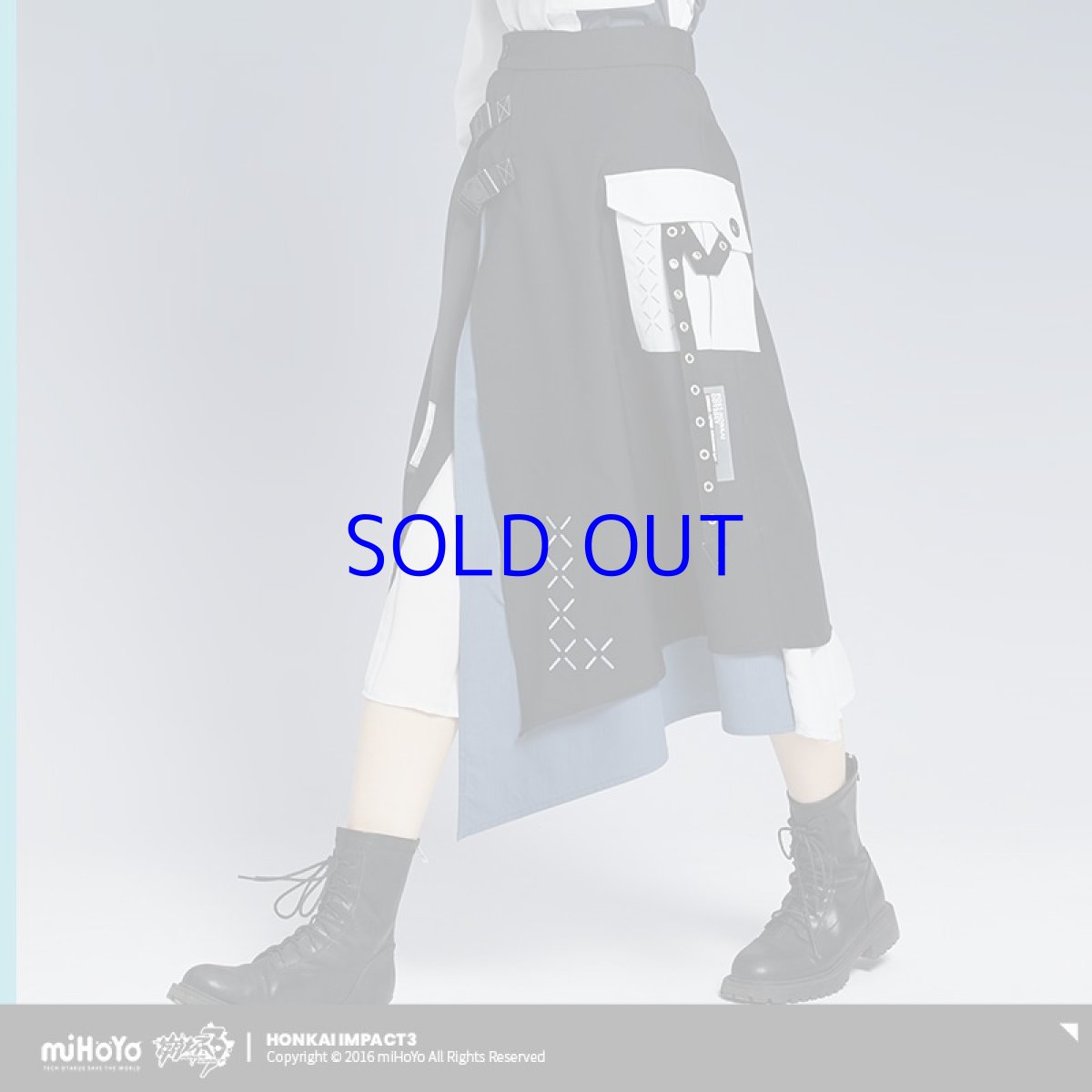 画像11: 崩壊3rd　ブローニャ・新生の銀翼　スカート　特典付き (11)