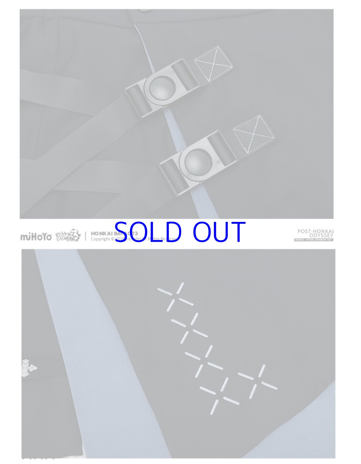 画像14: 崩壊3rd　ブローニャ・新生の銀翼　スカート　特典付き (14)