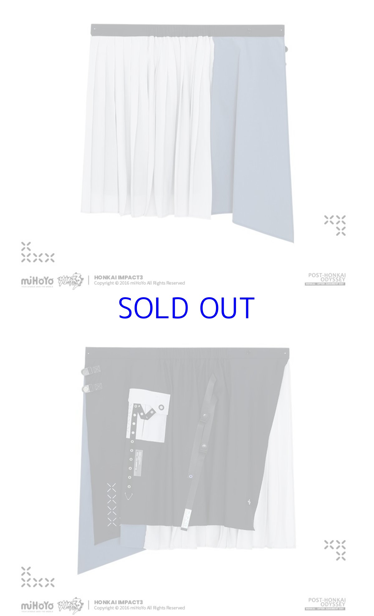 画像16: 崩壊3rd　ブローニャ・新生の銀翼　スカート　特典付き (16)