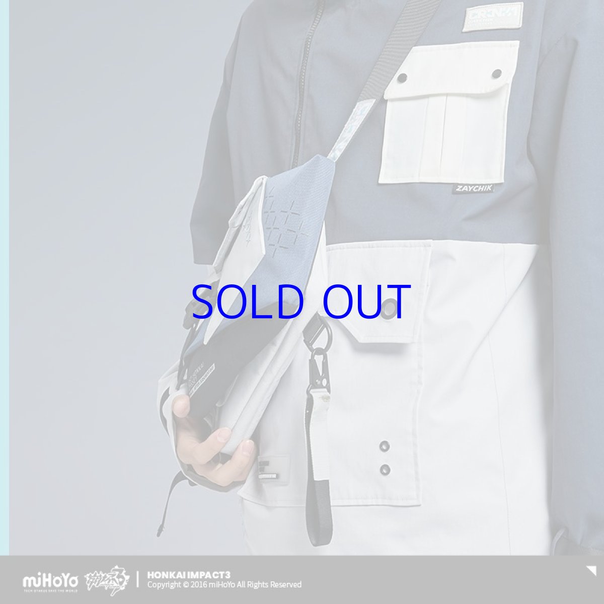 画像7: 【3rd 169pt】崩壊3rd　ブローニャ・新生の銀翼　ボディバッグ　特典付き (7)