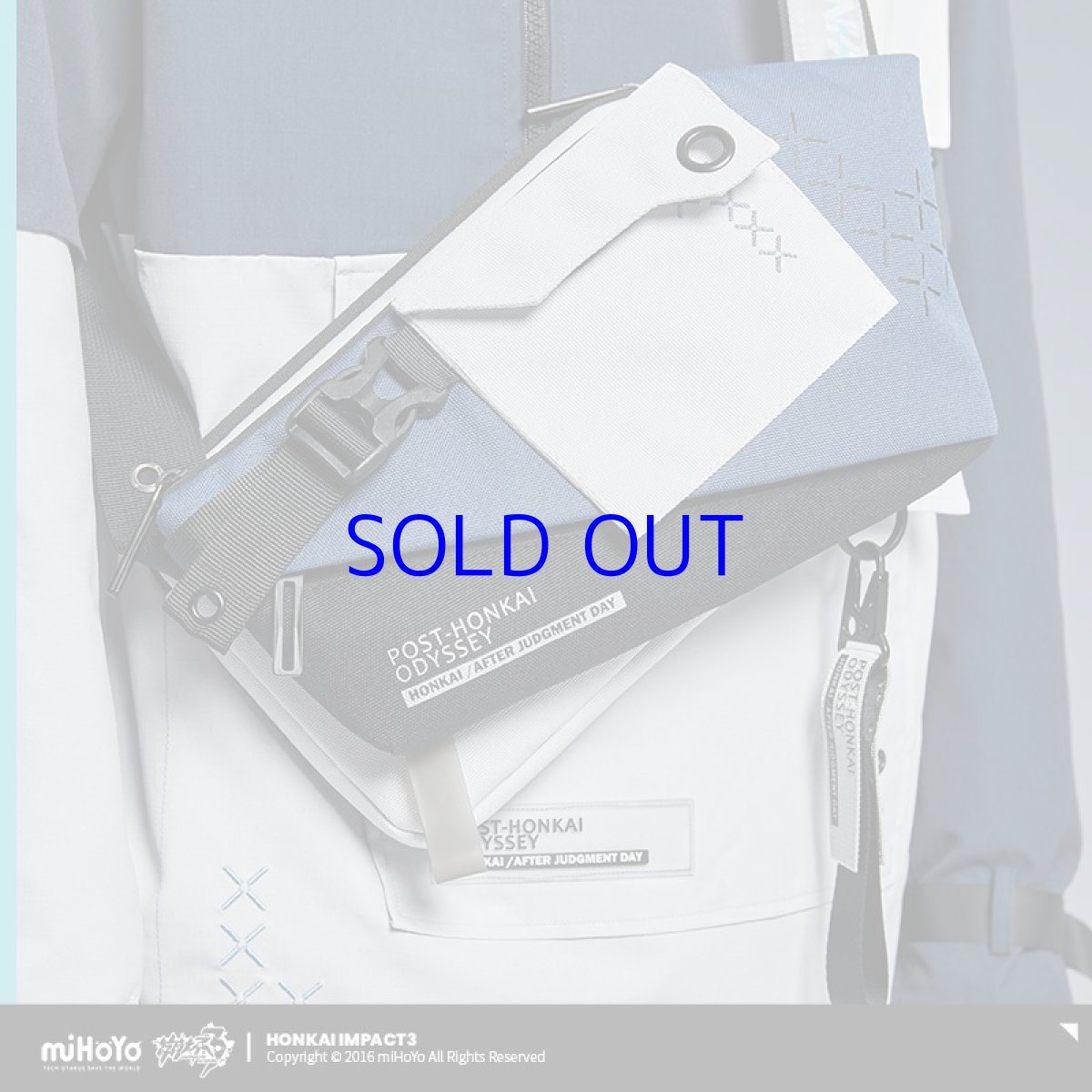 画像5: 【3rd 169pt】崩壊3rd　ブローニャ・新生の銀翼　ボディバッグ　特典付き (5)