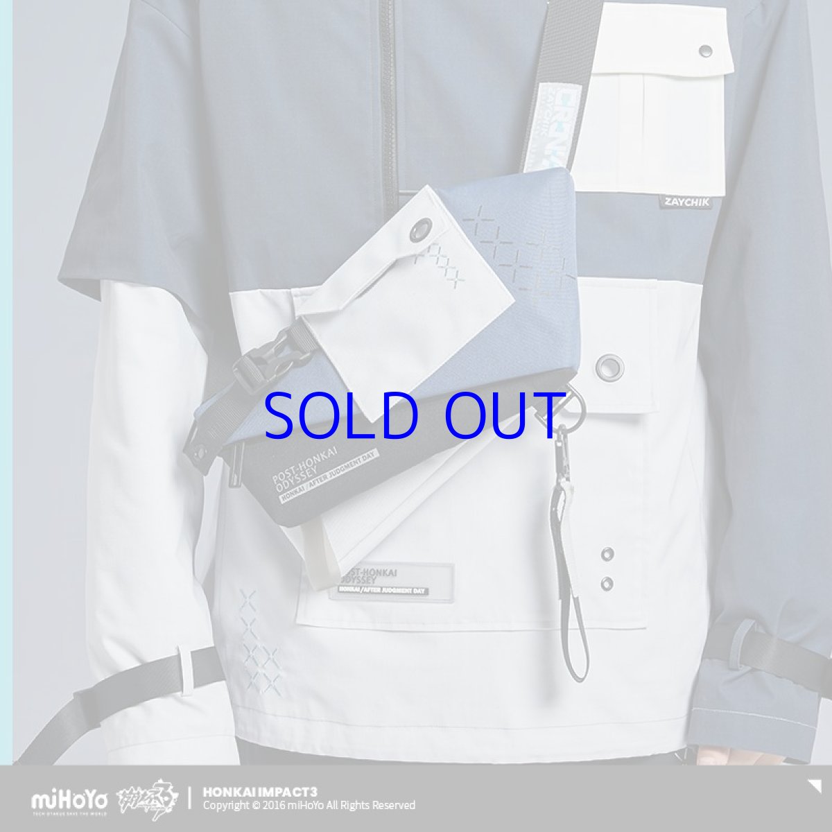 画像6: 【3rd 169pt】崩壊3rd　ブローニャ・新生の銀翼　ボディバッグ　特典付き (6)