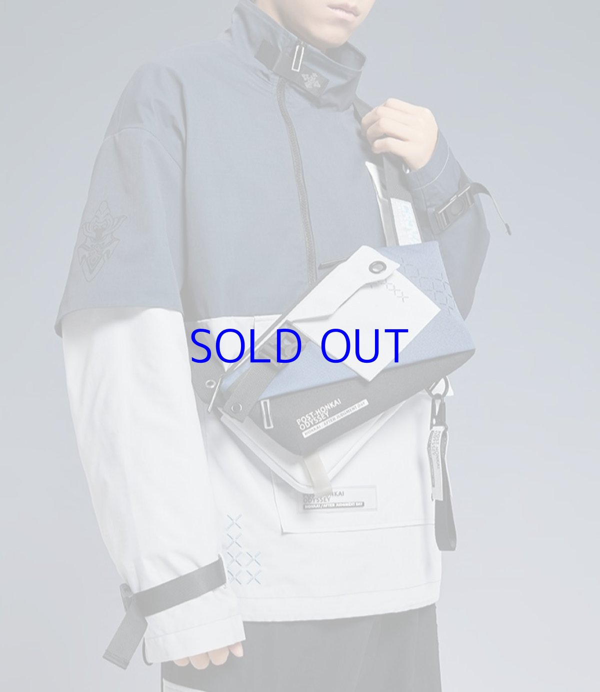 画像9: 【3rd 169pt】崩壊3rd　ブローニャ・新生の銀翼　ボディバッグ　特典付き (9)