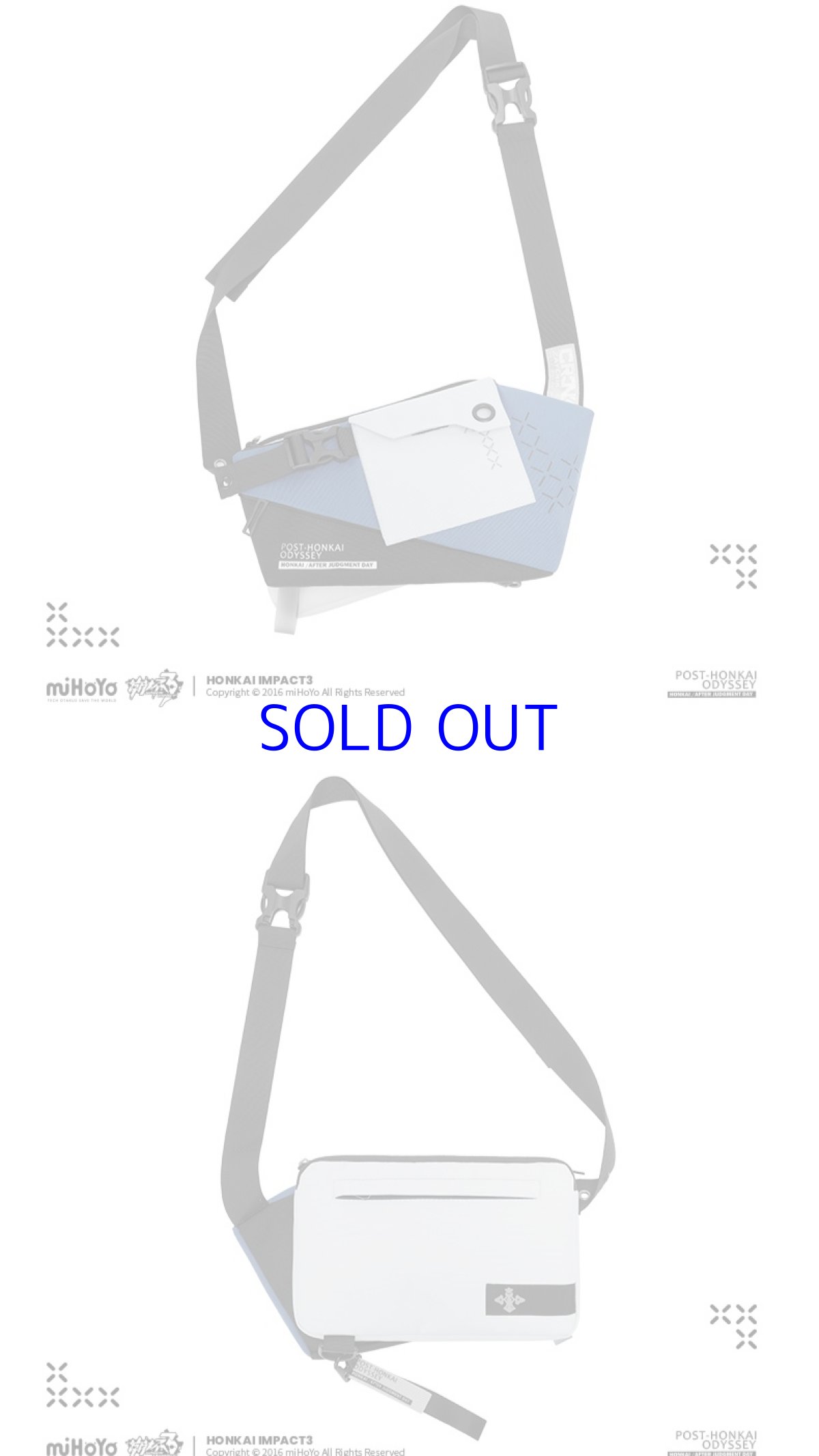 画像12: 【3rd 169pt】崩壊3rd　ブローニャ・新生の銀翼　ボディバッグ　特典付き (12)