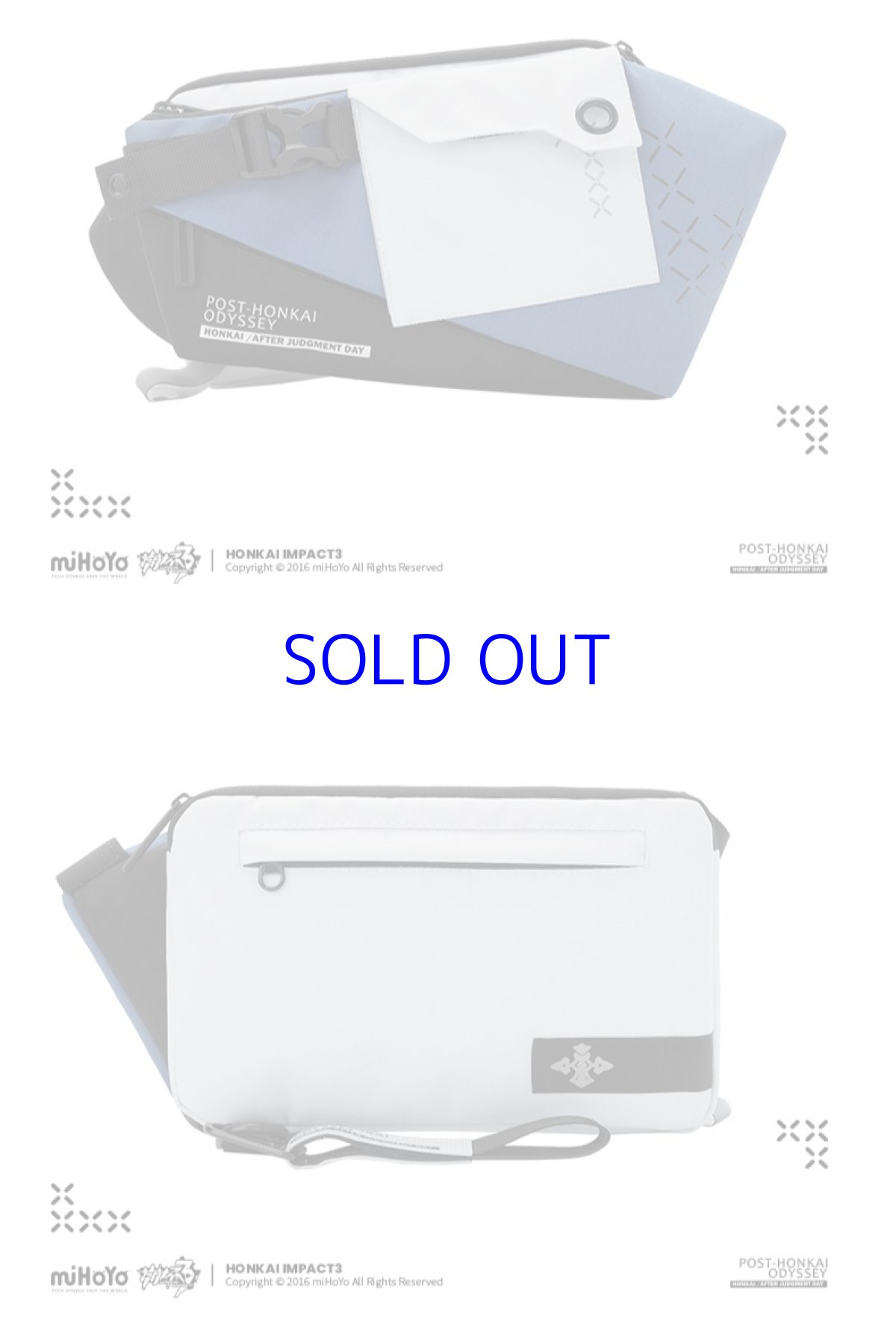 画像11: 【3rd 169pt】崩壊3rd　ブローニャ・新生の銀翼　ボディバッグ　特典付き (11)