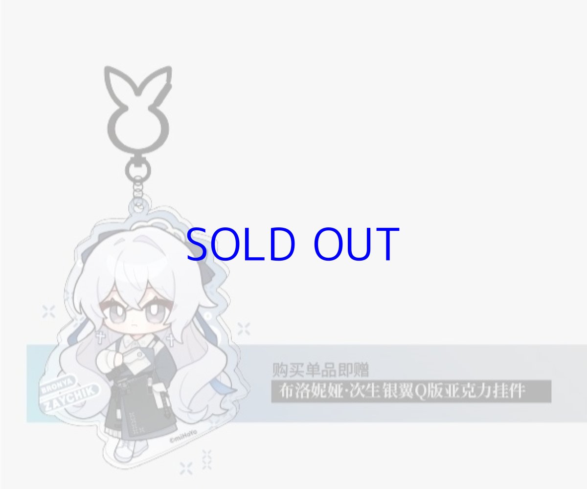 画像4: 崩壊3rd ブローニャ・新生の銀翼 カーゴパンツ 特典付き (4)