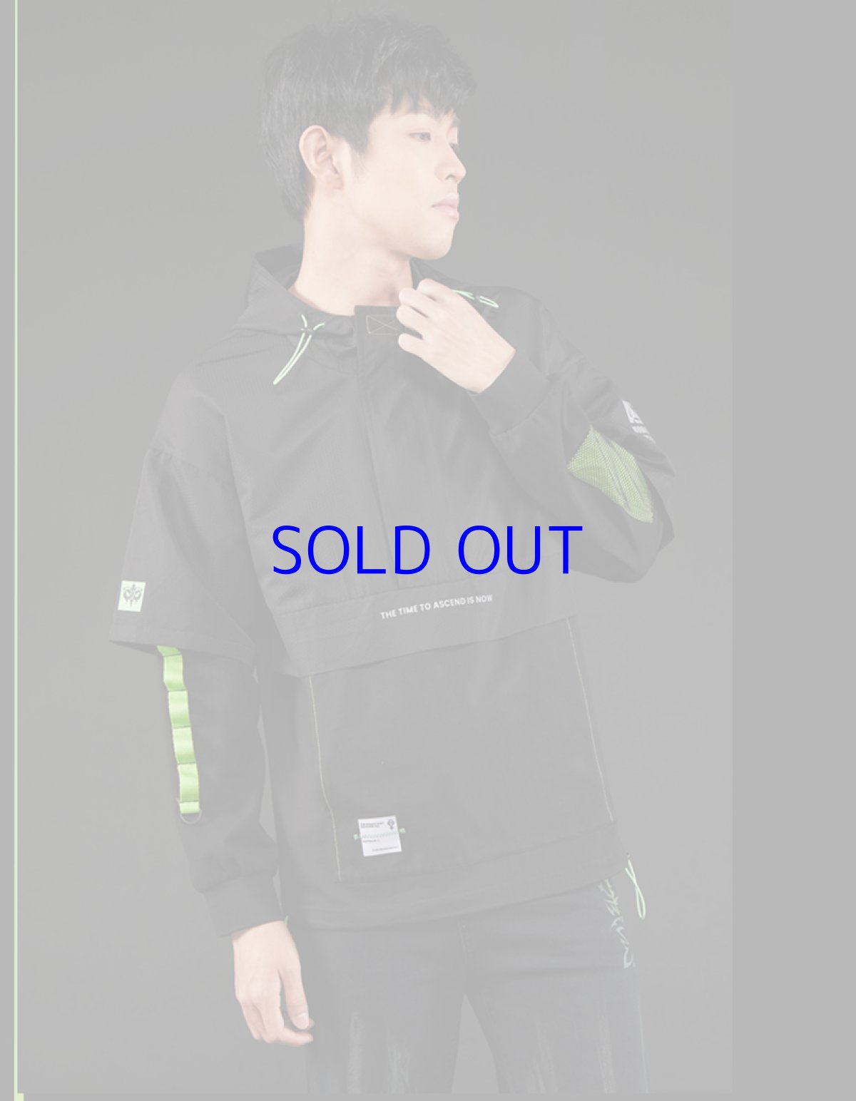 画像8: 崩壊3rd　メビウス・無限・蝕世の蛇　パーカー　特典キーホルダー付き (8)