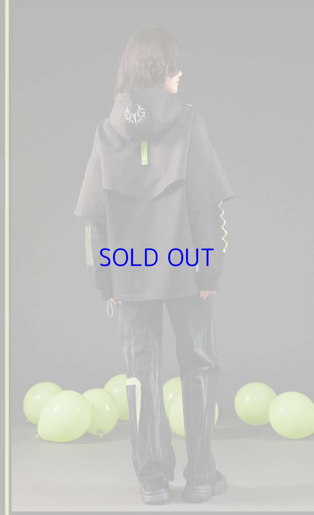 画像6: 崩壊3rd　メビウス・無限・蝕世の蛇　パーカー　特典キーホルダー付き (6)