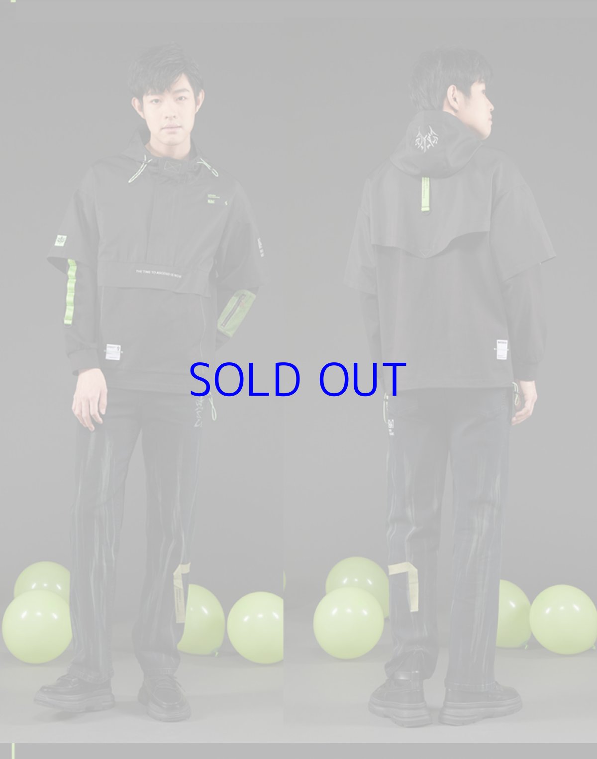 画像7: 崩壊3rd　メビウス・無限・蝕世の蛇　パーカー　特典キーホルダー付き (7)