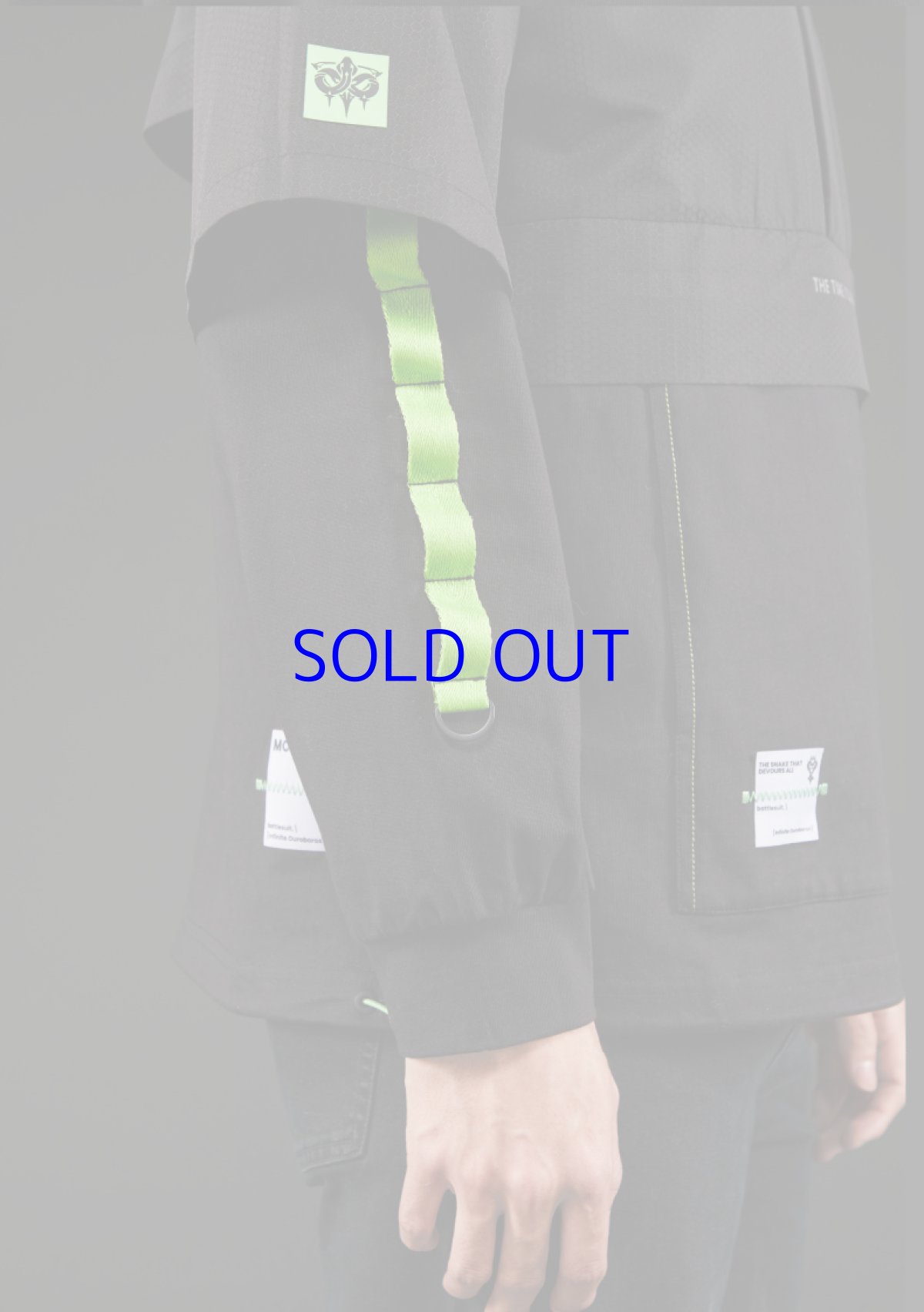 画像10: 崩壊3rd　メビウス・無限・蝕世の蛇　パーカー　特典キーホルダー付き (10)