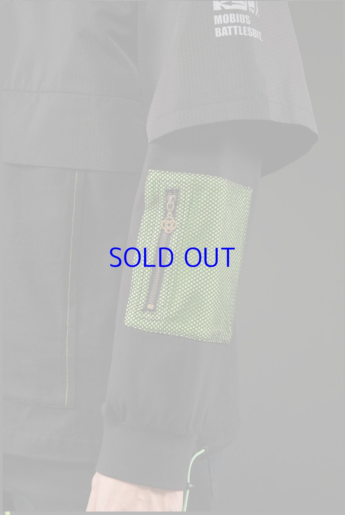 画像12: 崩壊3rd　メビウス・無限・蝕世の蛇　パーカー　特典キーホルダー付き (12)