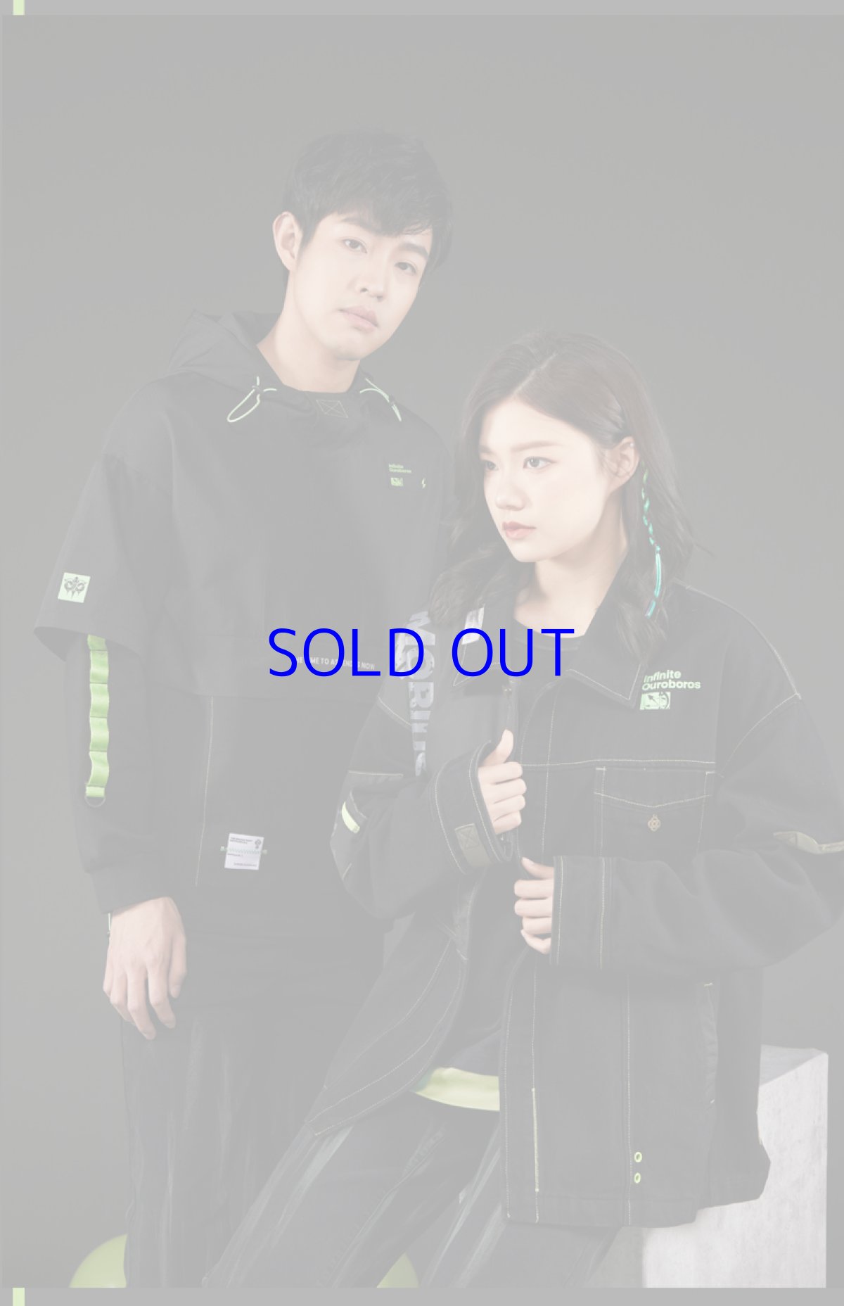 画像4: 崩壊3rd　メビウス・無限・蝕世の蛇　パーカー　特典キーホルダー付き (4)